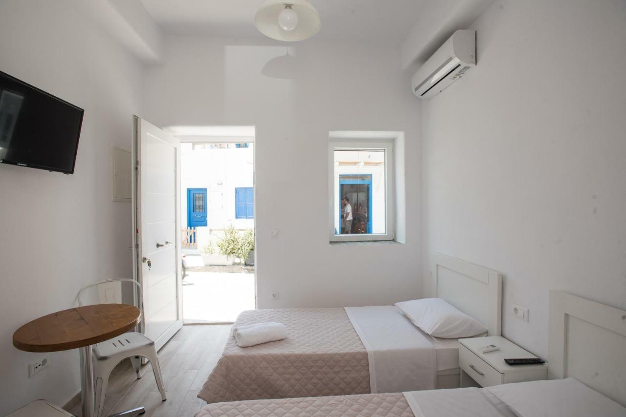 Lovely Studio In The Heart Of Mykonos Mykonos Town المظهر الخارجي الصورة